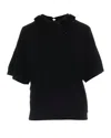 Liu Jo Collection T-shirt Con Paillettes Nera In Black
