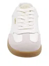 Liu •jo Connor 01 Leather Sneakers In White