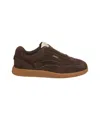 Liu •jo 'connor 01' Suede Sneakers In Brown