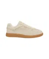 Liu •jo 'connor' Suede Sneakers In Neutral