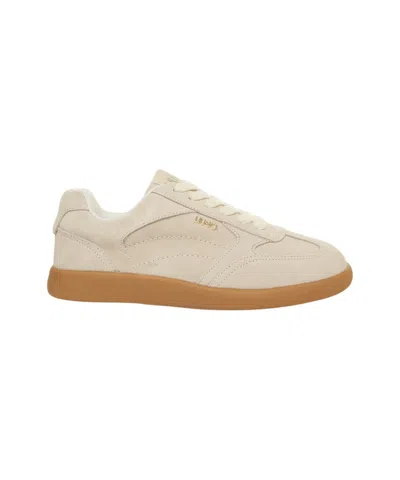 Liu •jo 'connor' Suede Sneakers In Neutral