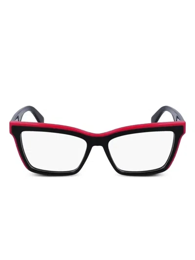 Liu •jo Brille Mit Kontrastrand In Black