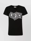 Liu •jo T-shirt Liu Jo Woman Color Black