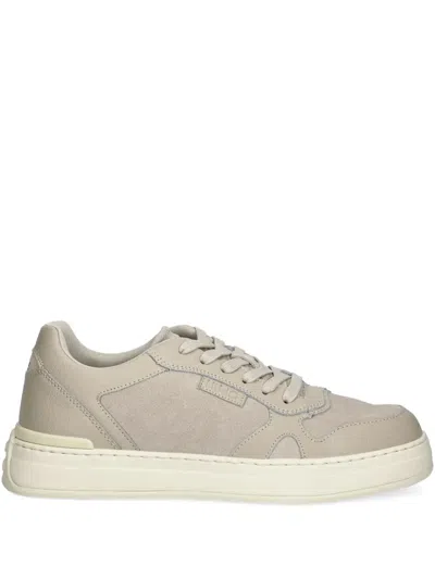Liu •jo Contrasting-sole Sneakers In Neutrals