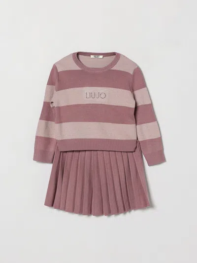 Liu •jo Liu Jo Co-ord Kids Color Blush Pink
