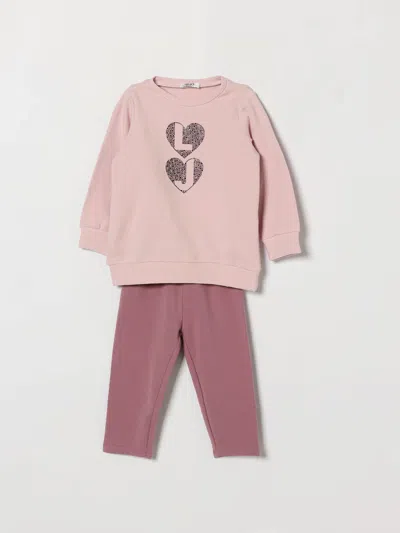 Liu •jo Liu Jo Co-ord Kids Color Pink