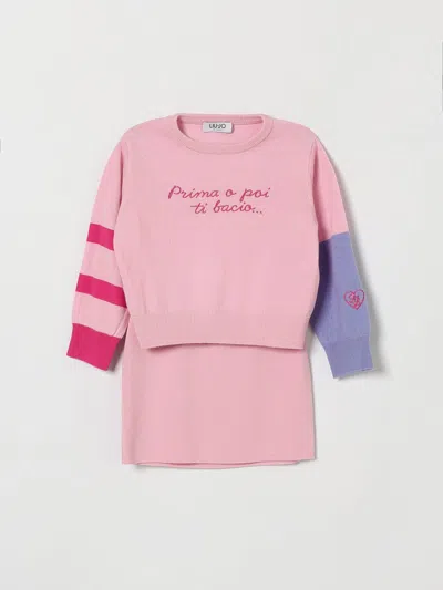 Liu •jo Liu Jo Co-ord Kids Color Pink