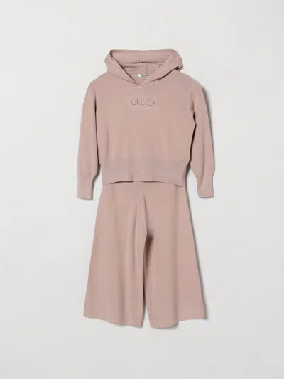Liu •jo Liu Jo Co-ord Kids Color Pink In Neutral