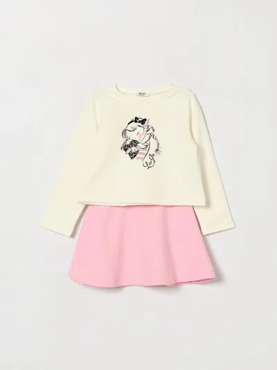 Liu •jo Liu Jo Co-ord Kids Color White 1 In Multi