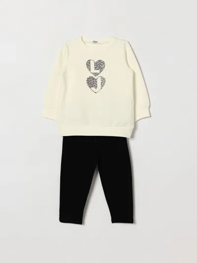 Liu •jo Liu Jo Co-ord Kids Color White