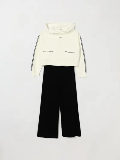 Liu •jo Liu Jo Co-ord Kids Color White