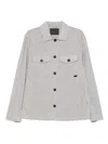 Liu •jo Corduroy Shirt In Gray
