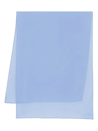 Liu •jo Cornflower Blue Scarf