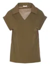 Liu •jo Liu Jo T-shirts And Polos In Green