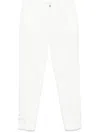 Liu •jo Cotton Chinos In White