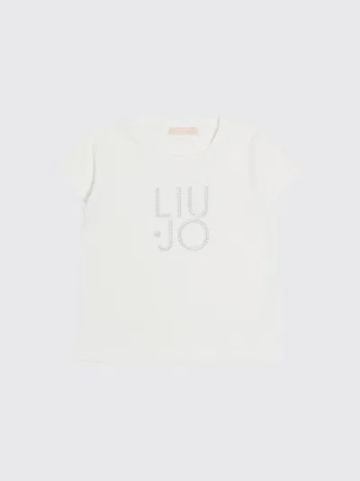 Liu •jo Liu Jo T-shirt Kids Color White