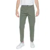Liu •jo Green Cotton Jeans & Pant In Green