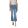 Liu •jo Liu Jo Light Blue Flared Bottom Jeans
