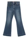 Liu •jo Cotton Jeans In Blue