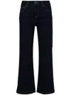 Liu •jo Flared Jeans In Blue