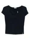 Liu •jo Cotton Jersey T-shirt