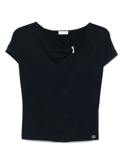 Liu •jo Cotton Jersey T-shirt