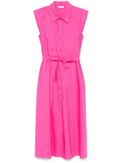 LIU •JO COTTON MIDI DRESS