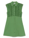 Liu •jo Dress Liu Jo Woman Color Acid Green In Green