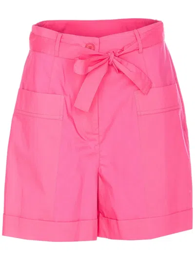 LIU •JO COTTON SHORTS
