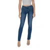 Liu •jo Jeans Liu Jo Woman Color Denim In Blue