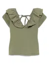 Liu •jo T-shirt Liu Jo Woman Color Cream