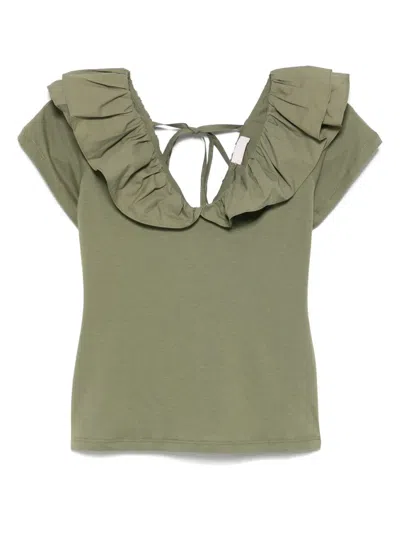 LIU •JO COTTON T-SHIRT