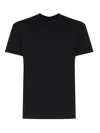 Liu •jo Cotton T-shirt In Black