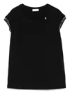 Liu •jo T-shirt Liu Jo Damen Farbe Weiss In Black