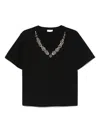 Liu •jo T-shirt Liu Jo Damen Farbe Schwarz In Black