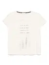 Liu •jo T-shirt Liu Jo Woman Color White In Beige