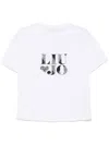 Liu •jo T-shirt Liu Jo Woman Color Black In White