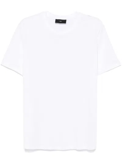 Liu •jo Cotton T-shirt In White