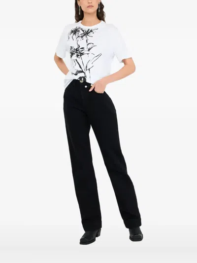 Liu •jo Cotton T-shirt With Print