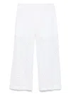 Liu •jo Cotton Trousers