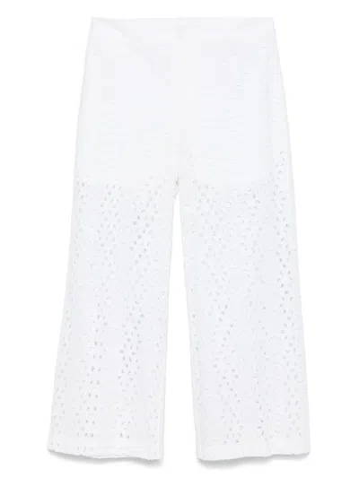 Liu •jo Cotton Trousers
