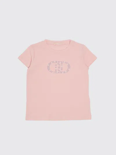 Liu •jo Liu Jo T-shirt Kids Color Pink