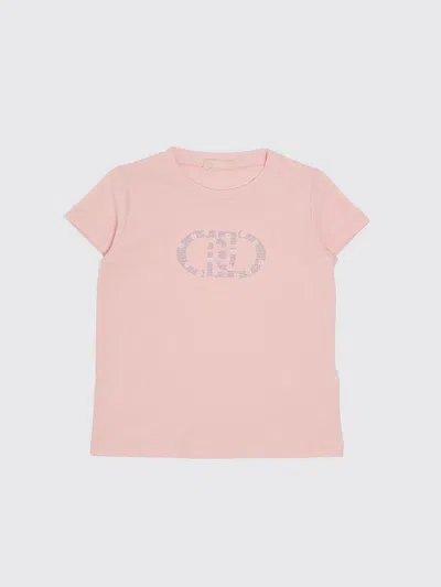 Liu •jo Babies' Liu Jo T-shirt Kids Color Pink