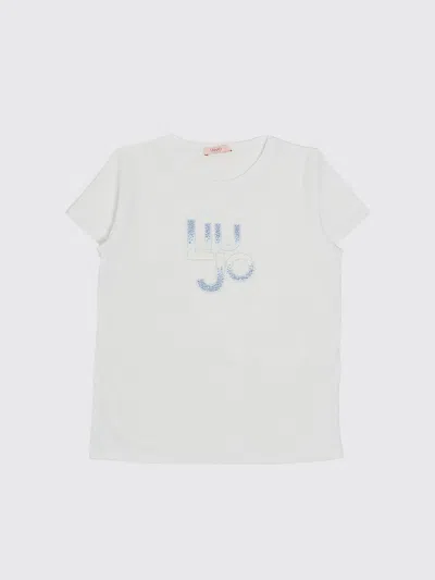 Liu •jo Liu Jo T-shirt Kids Color White