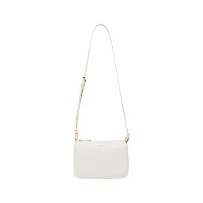 Liu •jo Cream Artificial Leather Handbag