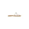Liu •jo Flat Sandals Liu Jo Woman Color White