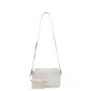 Liu •jo Cream Polyethylene Handbag