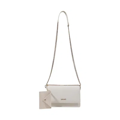 Liu •jo Cream Polyethylene Handbag