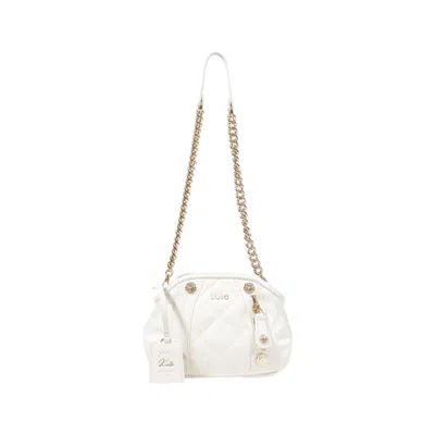 Liu •jo Cream Polyethylene Handbag