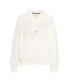 Liu •jo Creamy White Oversized Sweatshirt In Multi